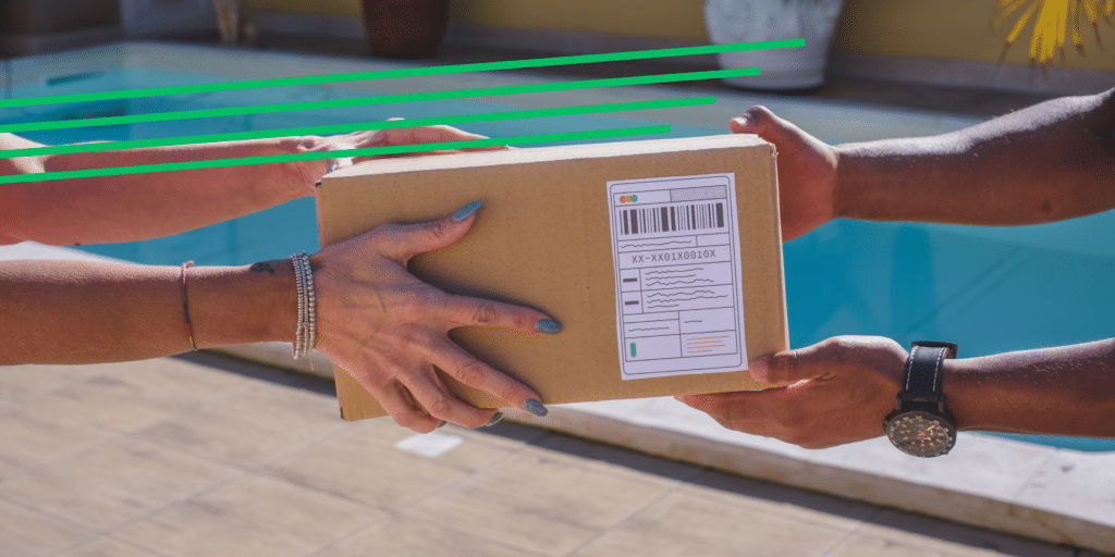 Handling shipment boxes